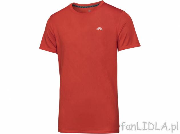 Męski t-shirt , cena 17,99 PLN 
- rozmiary: M-XL
- elementy odblaskowe
- szybkoschnący ...