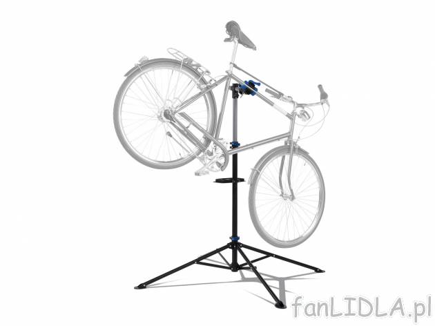 Stojak montażowy do roweru , cena 139,00 PLN 
- rozłożony: ok. 198 x 104 cm ...