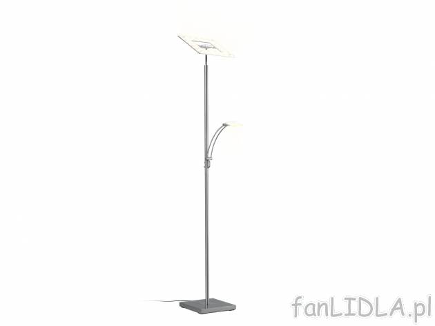 Lampa stojąca LED marki Livarnolux, cena 269,00 PLN za 1 szt. Lampa o wyglądzie ...