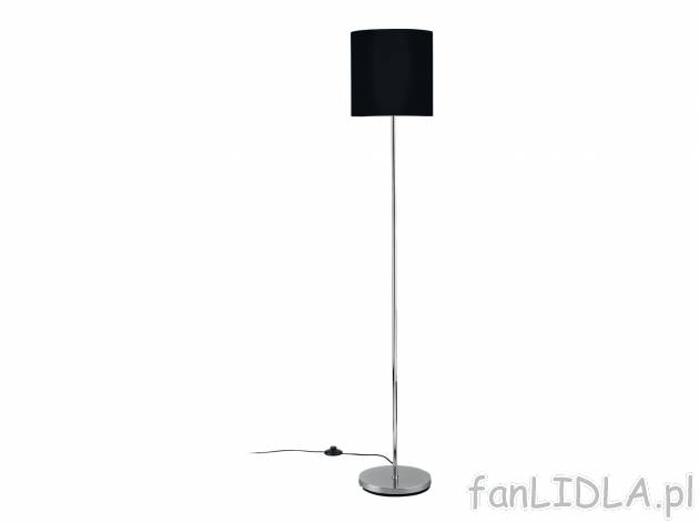 Lampa stojąca LED o nowoczesnym wyglądzie, cena 99,00 PLN za 1 szt. 
- podstawa ...