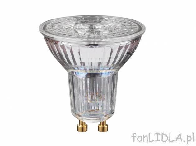 Żarówka LED , cena 11,99 PLN za 1 szt. 
- klasa energetyczna: A+
- barwa światła: ...