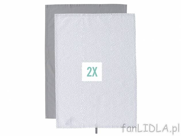 Ręczniki kuchenne, 2 szt. , cena 12,99 PLN  
-  50 x 70 cm
-  100% bawełny