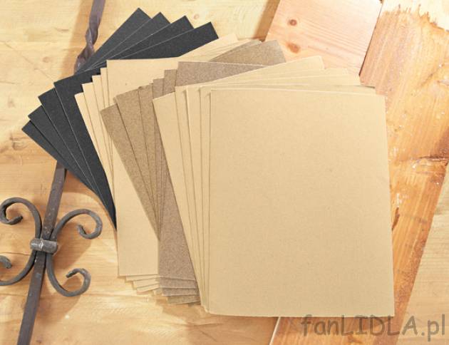 Zestaw papierów ściernych 5,99PLN za 1 opakowanie
- do drewna, metalu lub lakieru
- ...