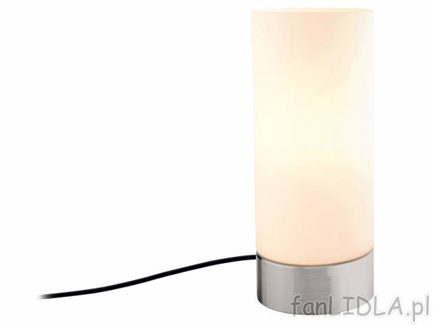 Stołowa lampa LED , cena 44,99 PLN za 1 szt. 
- z 3-stopniowo przyciemnianymi ...