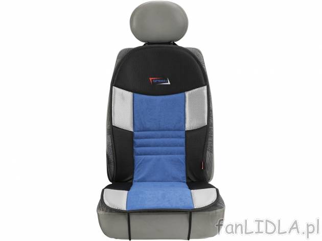Nakładka na siedzenie samochodowe , cena 24,99 PLN  
-  poprawia komfort siedzenia