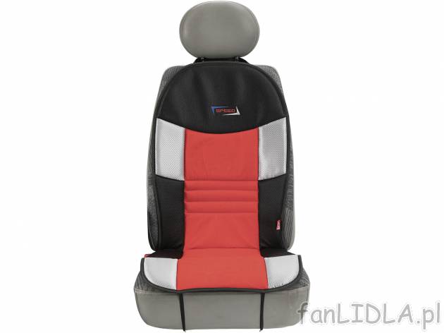 Nakładka na siedzenie samochodowe , cena 24,99 PLN  
-  poprawia komfort siedzenia