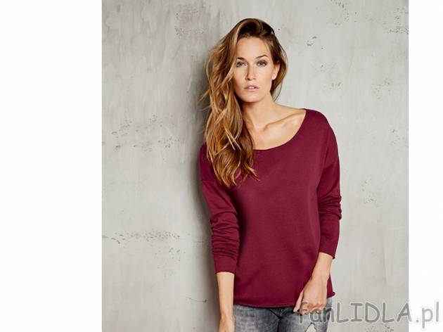 Sweter lub bluzka Esmara, cena 29,99 PLN za 1 szt. 
- 3 wzory do wyboru 
- rozmiary: ...