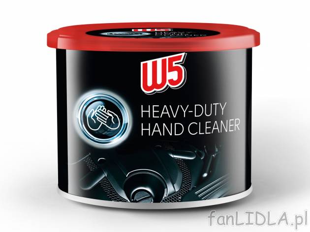 W5 Pasta do czyszczenia rąk , cena 6,99 PLN 
- skutecznie czyści dłonie zabrudzone ...