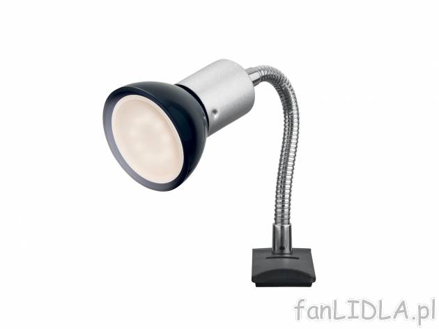 Lampka LED z klipsem , cena 24,99 PLN. Mała lampka idealna na biurko do pracy czy ...