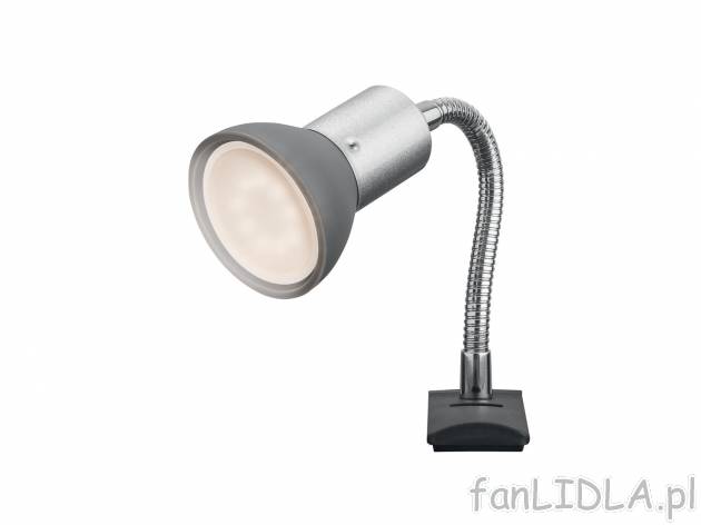 Lampka LED z klipsem , cena 24,99 PLN 
- przwódzasilający o dł. 2 m
- żarówka ...