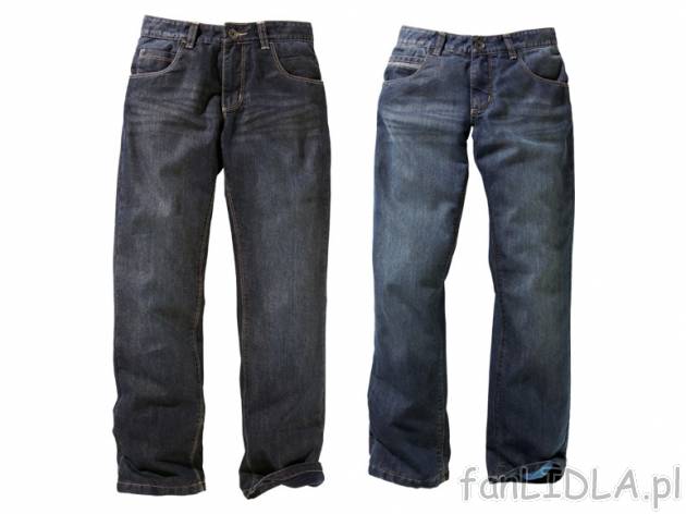 Ocieplane jeansy chłopięce Pepperts, cena 35,00 PLN za 1 para 
- 2 kolory
- ...