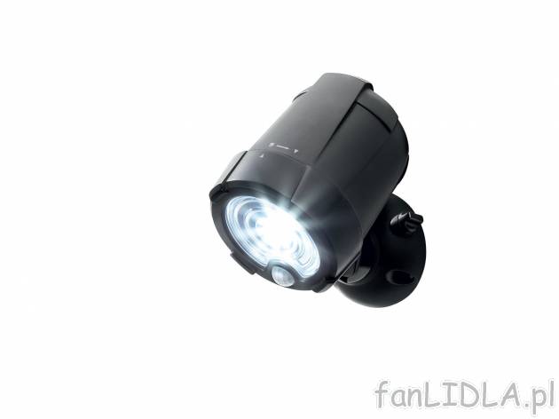Reflektor bezprzewodowy LED , cena 49,99 PLN 
- sygnalizator ruchu z czujnikiem ...