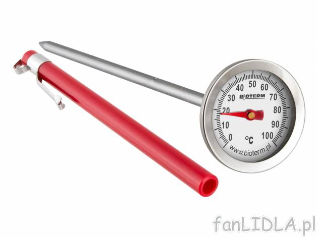 Uniwersalny termometr do pieczenia mięs , cena 12,99 PLN 
- przeznaczony do kontroli ...