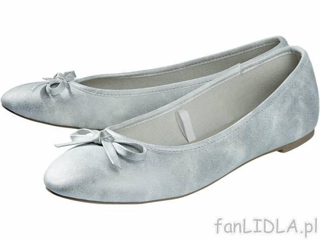 Baleriny , cena 25,99 PLN. Damskie buty idealne na wiosnę. 
- rozmiary: 37-41 ...