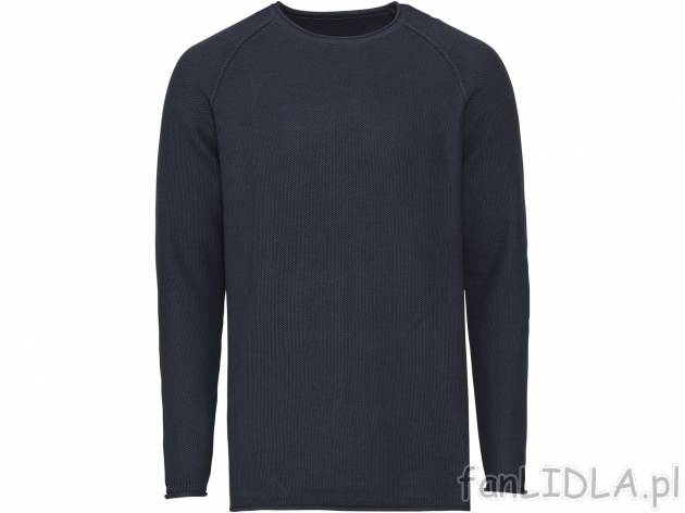 Sweter , cena 34,99 PLN. Męski sweter wykonany ze 100% bawełny. 
- rozmiary: ...