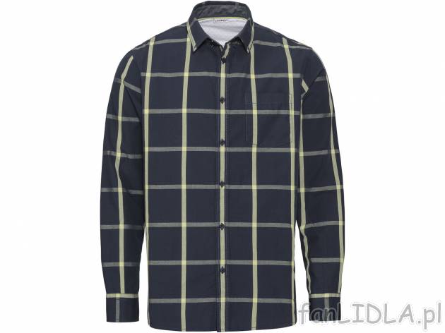 Koszula , cena 34,99 PLN. Koszula męska w kratkę. 
- 100% bawełny
- rozmiary: ...