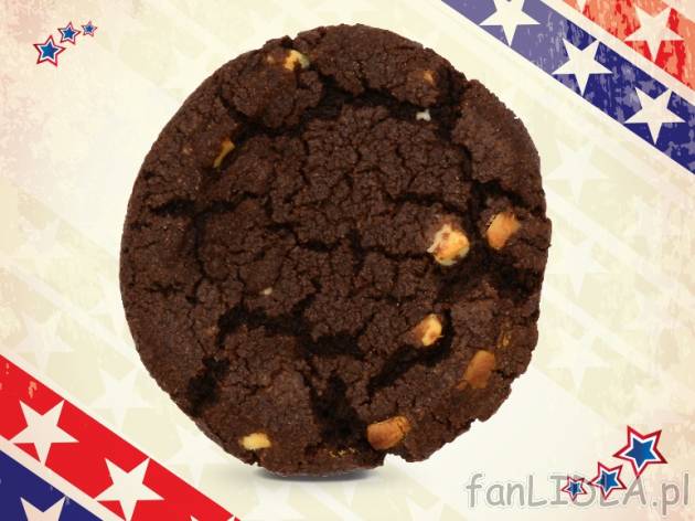 Cookies Cookies toffi -  od 19.11 , cena 1,99 PLN za 90 g/1 szt., 100g=2,21 PLN.