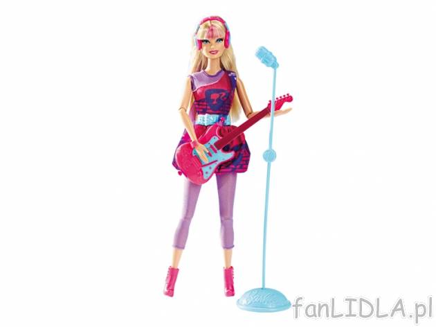Lalka Barbie , cena 59,90 PLN za 1 szt. 
- 4 rodzaje:
Iluzjonistka
Piosenkarka
Lekarz ...