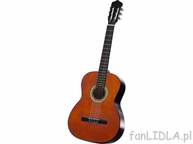 Gitara klasyczna - HIt cenowy , cena 199,00 PLN za 1 szt. 
- instrumenty również ...