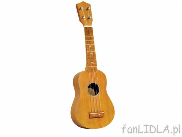 Gitara typu ukulele lub sopranowy fl et prosty , cena 69,90 PLN za 1 szt. 
- 3 lata ...