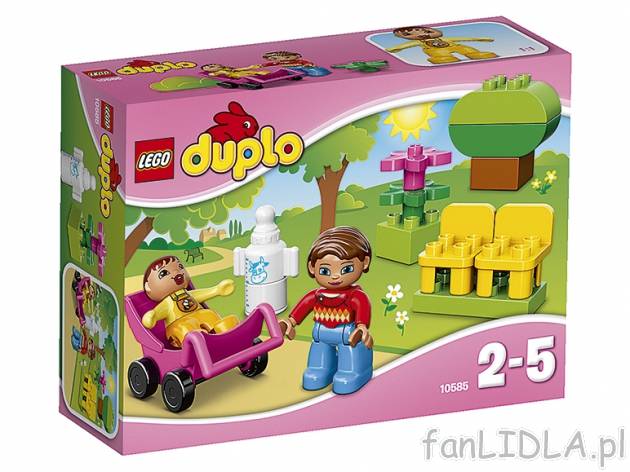 KLOCKI LEGO DUPLO  , cena 34,99 PLN za 1 opak. 
-      2 zestawy do wyboru