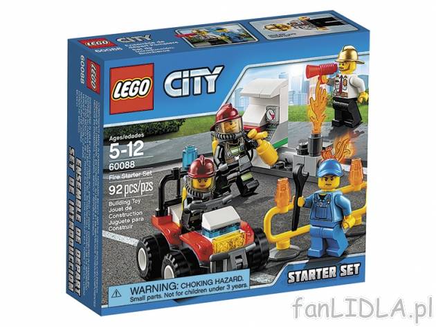 KLOCKI LEGO CITY  , cena 39,99 PLN za 1 opak. 
-      3 zestawy do wyboru