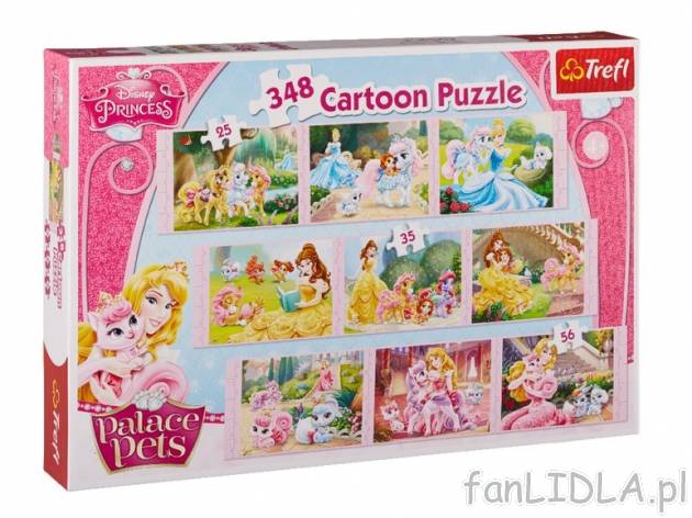 Puzzle Disney , cena 19,99 PLN za 1 opak. 
- 4 zestawy do wyboru 
- w każdym ...