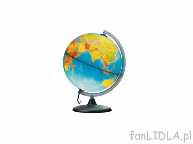 Globus podświetlany Melinera, cena 69,90 PLN za 1 szt. 
- do wyboru: standardowy ...
