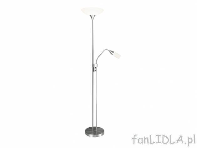Energooszczędna lampa stojąca , cena 149,00 PLN za 1 opak. 
- z 2 energooszczędnymi ...