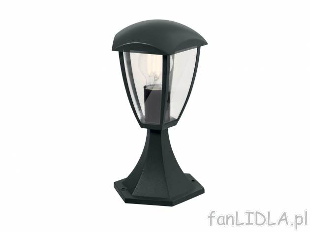Lampa zewnętrzna LED , cena 69,90 PLN 
- 16,5 x 30 x 16,5 cm (szer. x wys. x gł.)
- ...