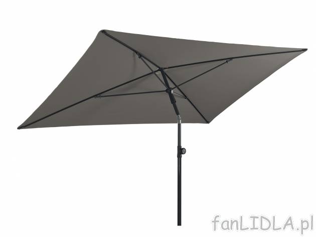 Parasol przeciwsłoneczny , cena 99,00 PLN. Szary parasol, który zapewni przyjemny ...