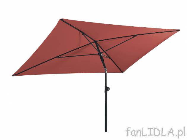 Parasol przeciwsłoneczny , cena 99,00 PLN. Czerwony parasol, który zapewni przyjemne ...