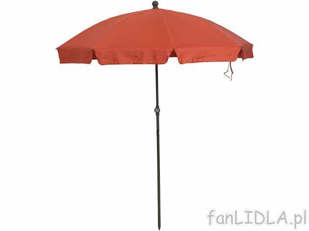 Parasol przeciwsłoneczny , cena 59,90 PLN. Czerwony parasol do ogrodu, na taras ...