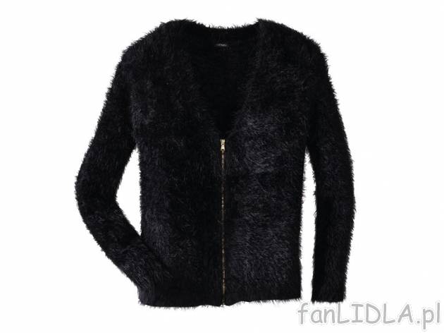 Sweter z szenili Esmara, cena 49,99 PLN za 1 szt. 
- 2 kolory do wyboru 
- rozmiary: ...