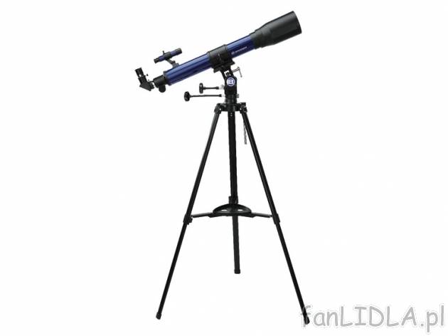 Teleskop SkyLux EL 70/700 , cena 299,00 PLN za 1 szt. 
- regulowany statyw aluminiowy ...