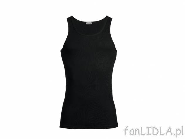 Koszulka Esmara, cena 12,99 PLN za 1 szt. 
- biała lub czarna 
- rozmiary: M-XXL ...
