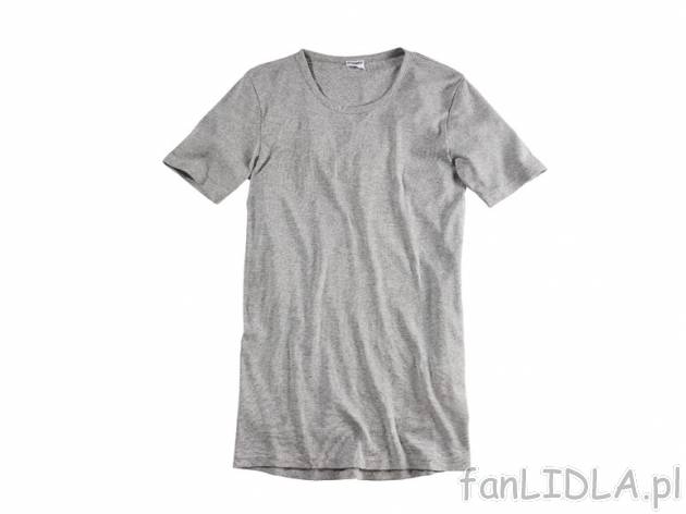 T-shirt męski Livergy, cena 14,99 PLN za 1 szt. 
- 3 kolory do wyboru 
- rozmiary: ...