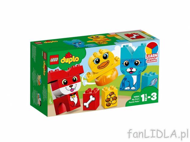Klocki LEGO®: 10858 , cena 34,99 PLN. Klocki LEGO dla najmłodszych, już dla dzieci ...