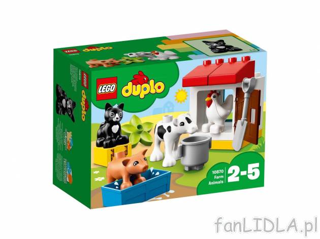Klocki LEGO®: 10870 , cena 34,99 PLN. Klocki Lego Duplo dla najmłodszych dzieci, ...