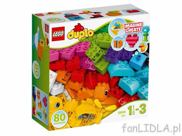 Klocki LEGO®: 10848 , cena 64,90 PLN. Klocki Duplo dla najmłodszych dzieci.