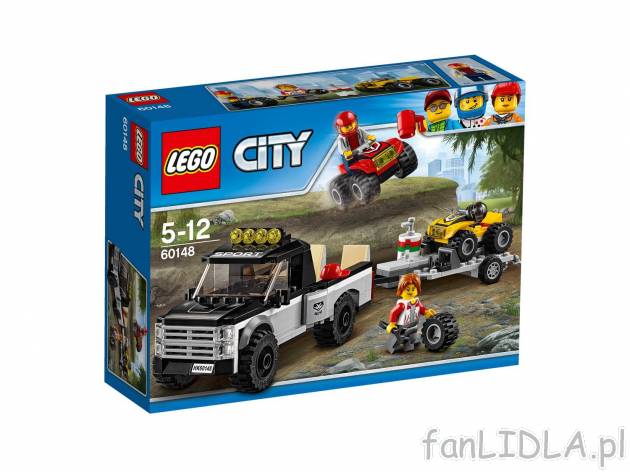 Klocki LEGO®: 60148 , cena 64,90 PLN . Lego City dla dzieci od lat 5, z pewnością spodobają się ...