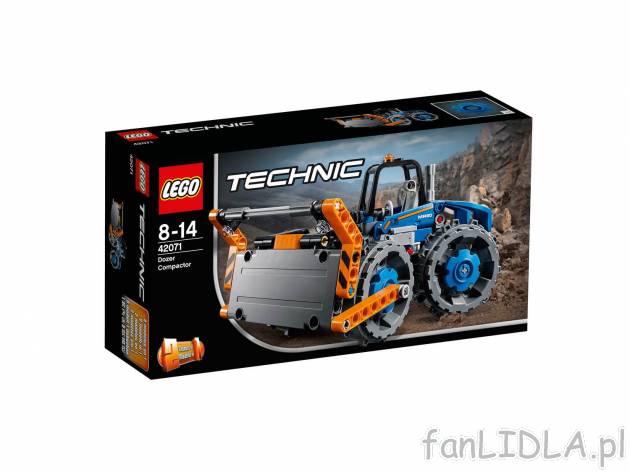Klocki LEGO®: 42071 , cena 54,90 PLN . Lego Technic dla starszych dzieci od lat 8.
