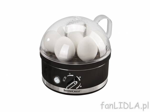 Jajowar 400 W , cena 49,99 PLN 
- na 7 jajek
- możliwe różne stopnie twardości ...