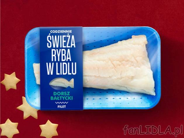 Świeży dorsz bałtycki , cena 2,99 PLN za 100 g