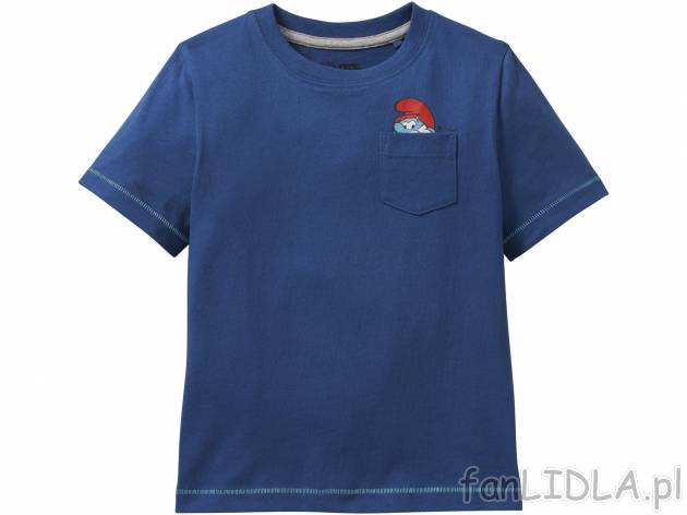 T-shirt , cena 12,99 PLN  
-  rozmiary: 98-128
-  100% bawełny