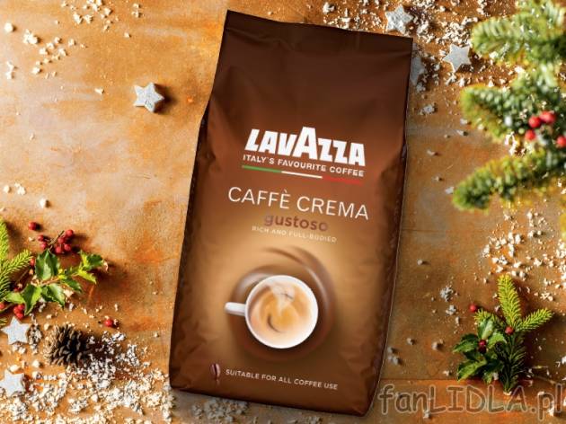 Kawa ziarnista Caffe Crema Gustoso , cena 47,99 PLN za 1 kg/1 opak.
