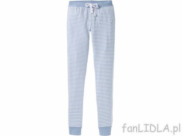 Damskie spodnie do spania , cena 19,99 PLN 
- rozmiary: S-L
- z ozdobnymi guzikami
- ...