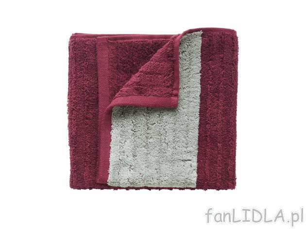 Ręcznik 70 x 140 cm , cena 22,99 PLN za 1 szt. 
- 100% bawełna
- łatwy w pielęgnacji
- ...