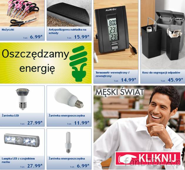 Żarówki energooszczędne z Lidl