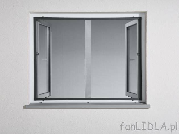 Moskitiera okienna z ramą aluminiową 130 x 150 cm , cena 69,90 PLN 
- maks. wymiary ...